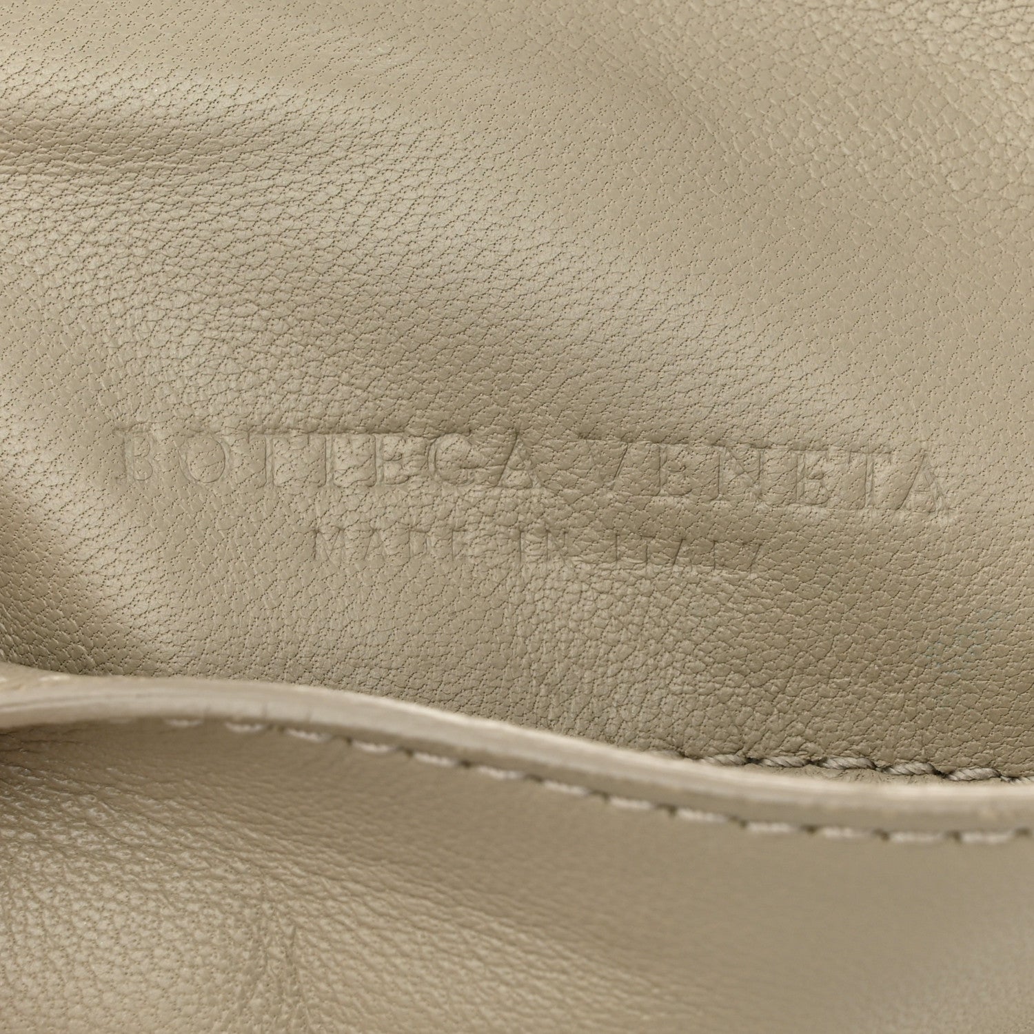 Bottega Veneta Nappa Intrecciato Mini Chain Messenger Fume 8 of 12