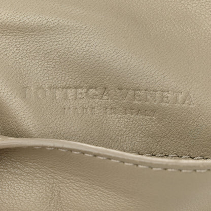 Bottega Veneta Nappa Intrecciato Mini Chain Messenger Fume 8 of 12