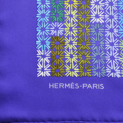 Hermes Silk The Rhythm of China Scarf 90 6 of 8