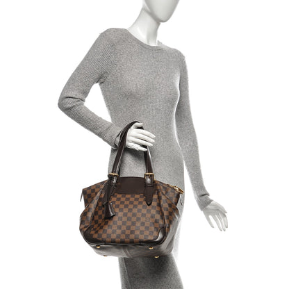 Louis Vuitton Damier Ebene Verona MM 2 of 12
