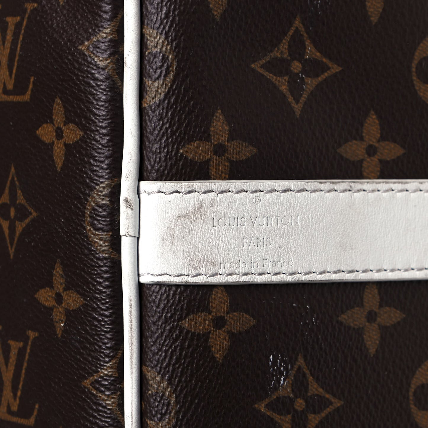 X NBA Monogram Keepall 55
