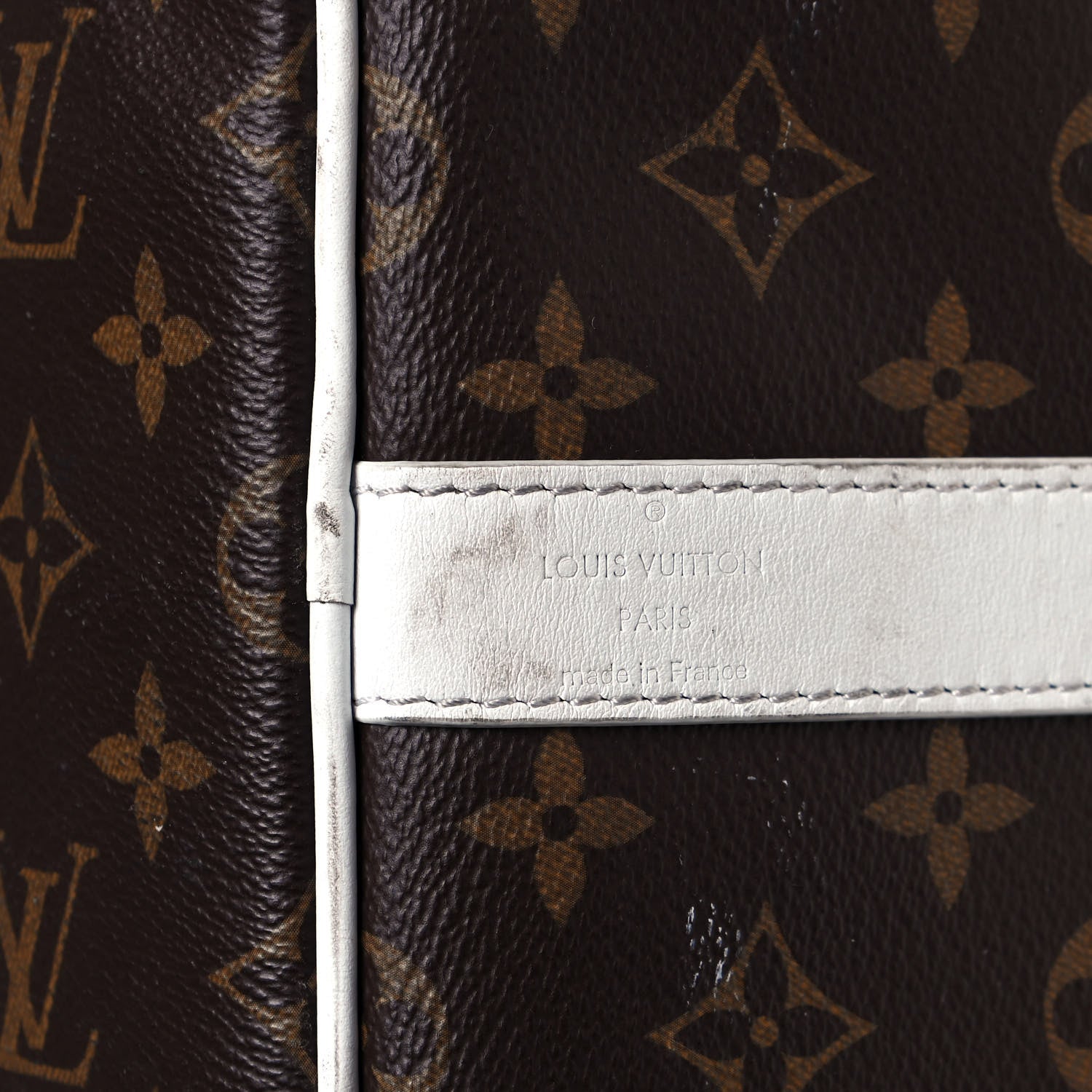 Louis Vuitton X NBA Monogram Keepall 55 6 of 24