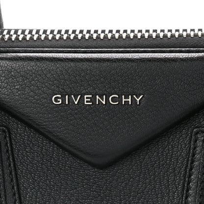 Givenchy Sugar Goatskin Small Antigona Black 7 of 11