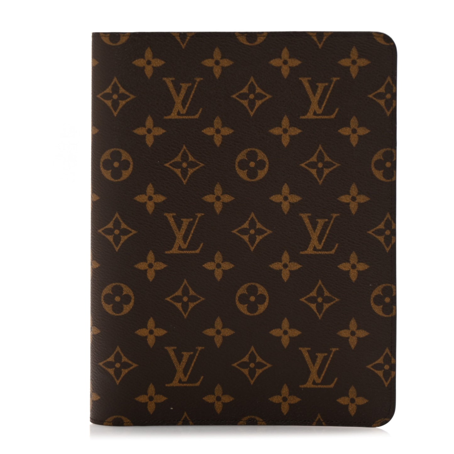Monogram Desk Agenda Cover