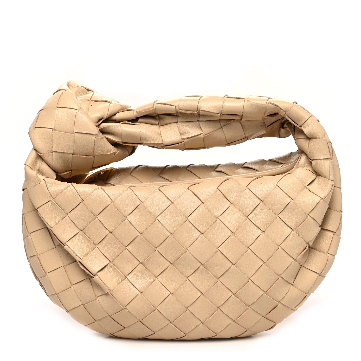 Bottega Veneta Nappa Intrecciato Mini Jodie Porridge 1 of 11