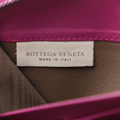 Bottega Veneta Nappa Intrecciato Zip Around Wallet Ametista 6 of 11