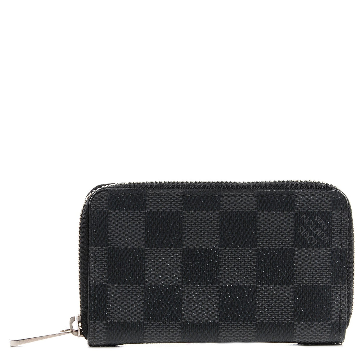 Damier Graphite Zippy Coin Purse Vertical
