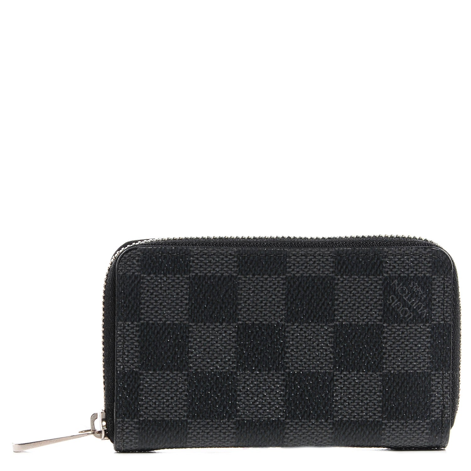 Louis Vuitton Damier Graphite Zippy Coin Purse Vertical 1 of 7