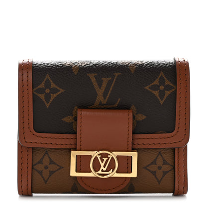 Louis Vuitton Reverse Monogram Dauphine Wallet 1 of 8