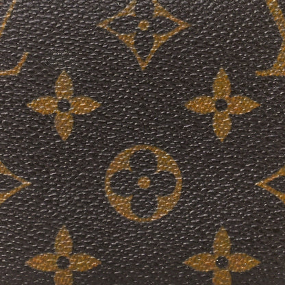Louis Vuitton Monogram Insolite Coin Purse Wallet Red 9 of 11