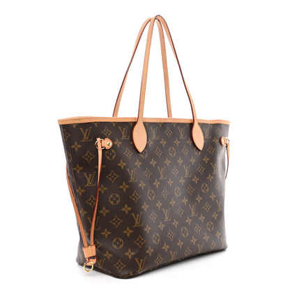 Louis Vuitton Monogram Neo Neverfull MM 3 of 10