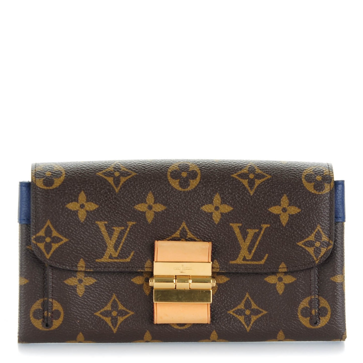 Monogram Elysee Wallet Celeste