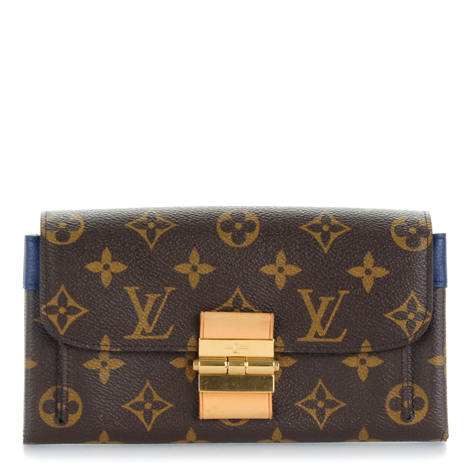 Louis Vuitton Monogram Elysee Wallet Celeste 1 of 8