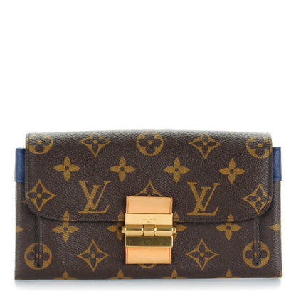 Louis Vuitton Monogram Elysee Wallet Celeste 1 of 8
