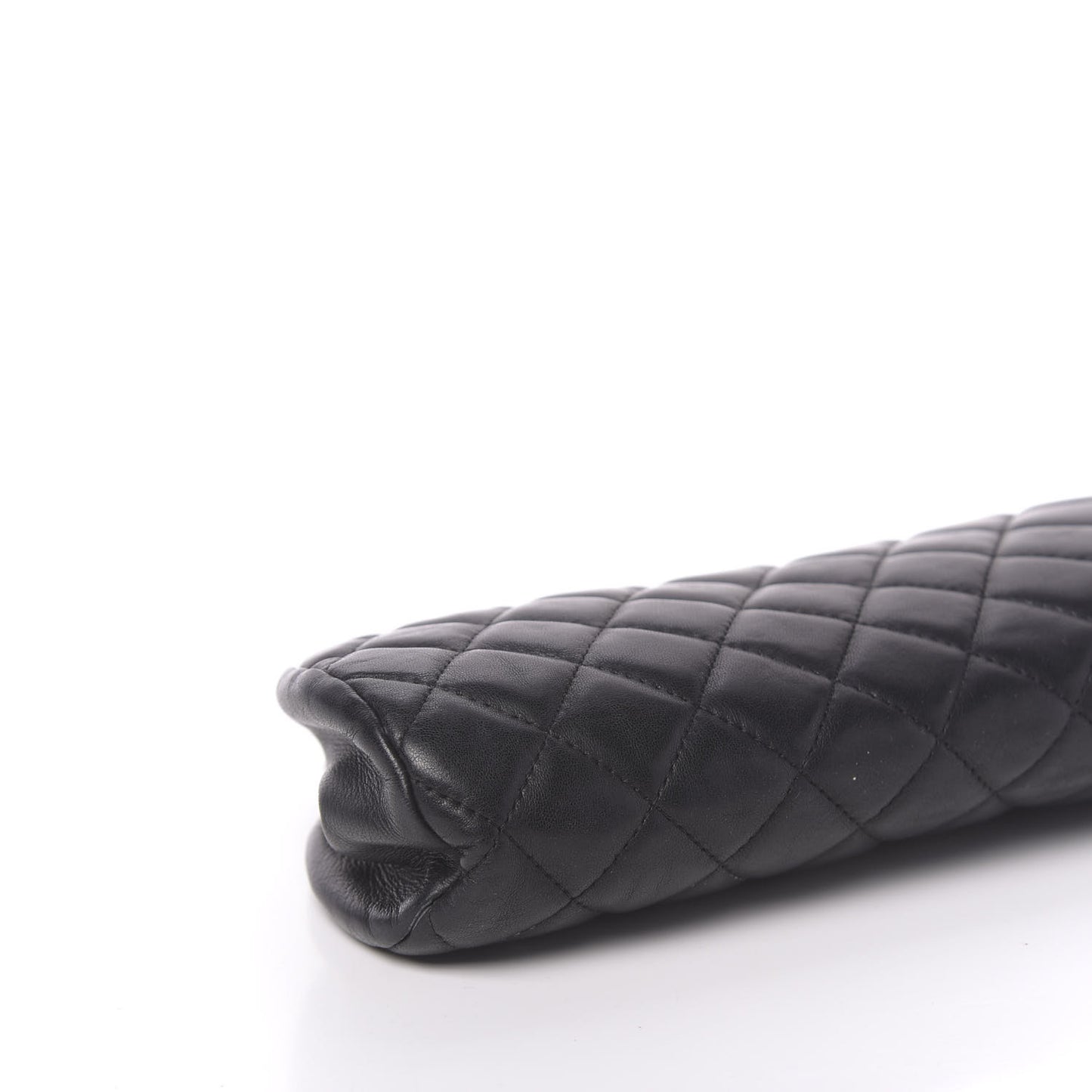 Lambskin Quilted Timeless Clutch Black