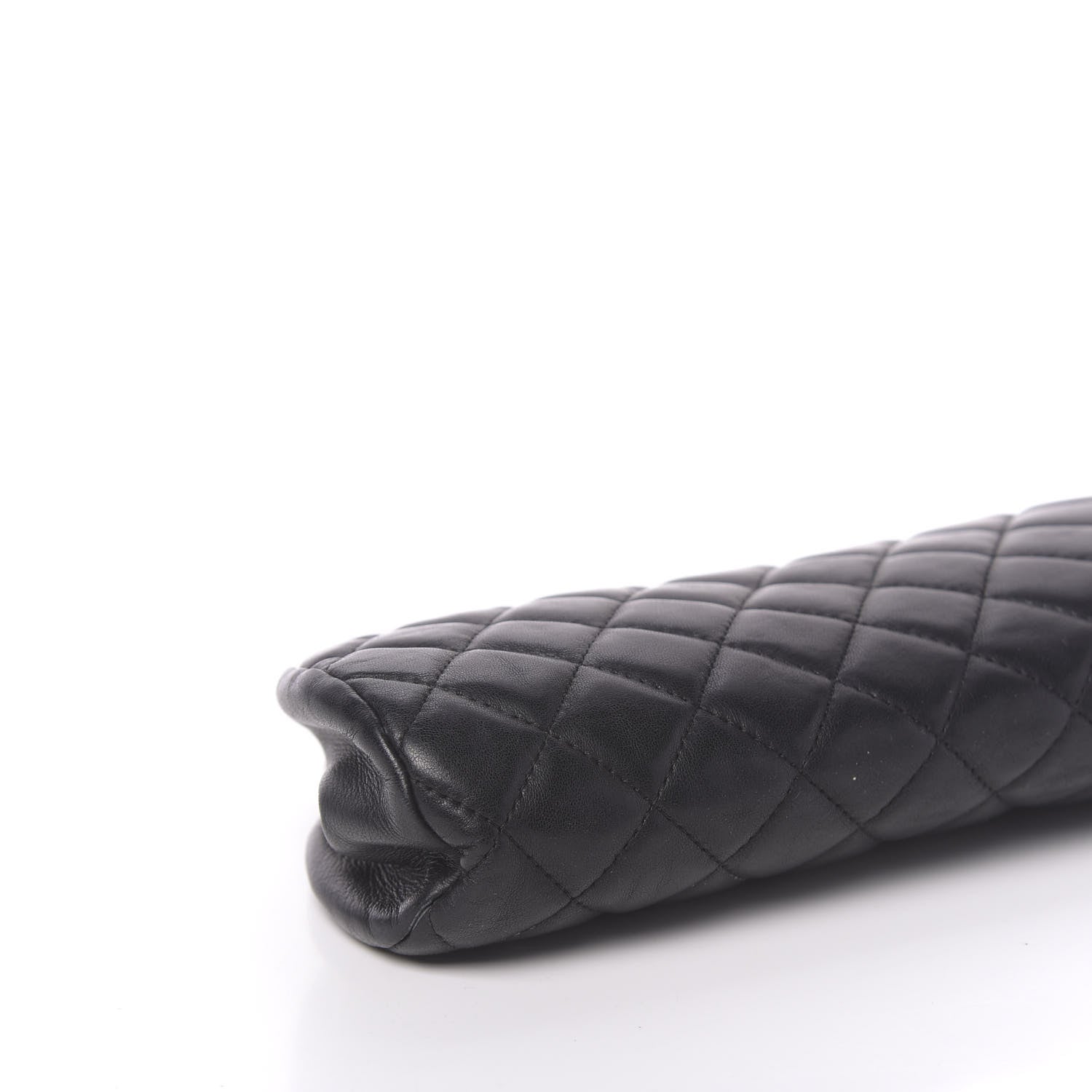 Chanel Lambskin Quilted Timeless Clutch Black 9 of 11