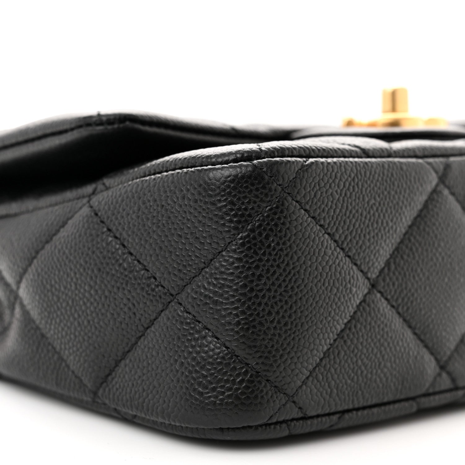 Chanel Caviar Quilted Mini Sweetheart Flap Black 9 of 11