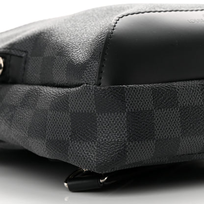 Louis Vuitton Damier Graphite Avenue Sling Bag 9 of 11