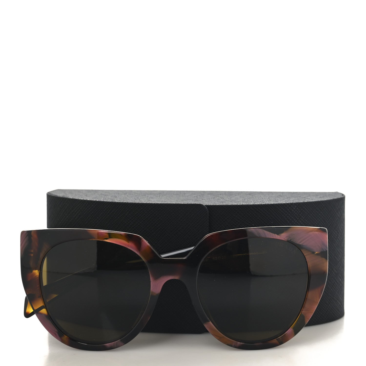 Prada Acetate Sunglasses SPR 14W Tortoise Pink 7 of 7