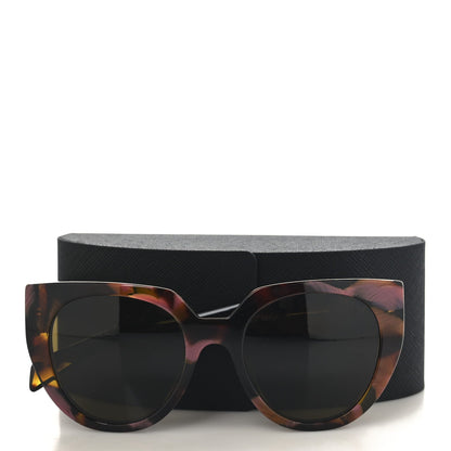 Prada Acetate Sunglasses SPR 14W Tortoise Pink 7 of 7