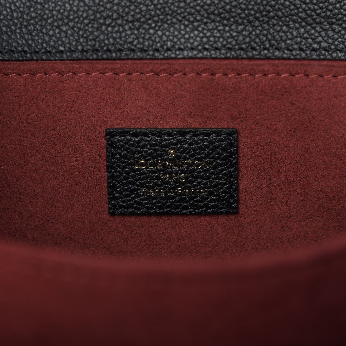 Empreinte Monogram Giant Pochette Metis Black Beige