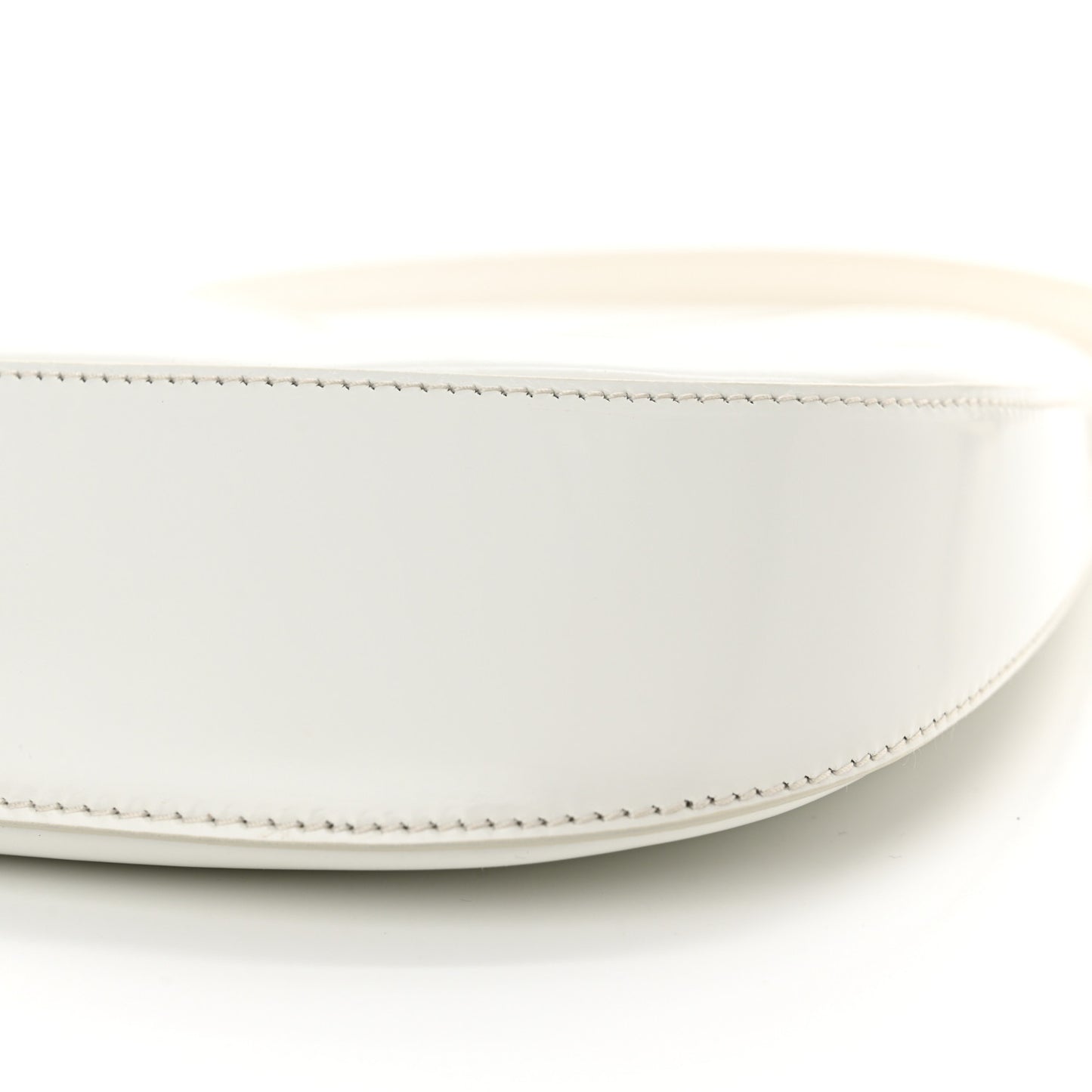 Spazzolato Cleo Shoulder Bag White