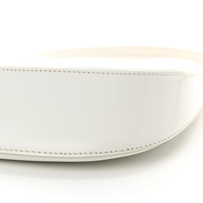 Prada Spazzolato Cleo Shoulder Bag White 10 of 10