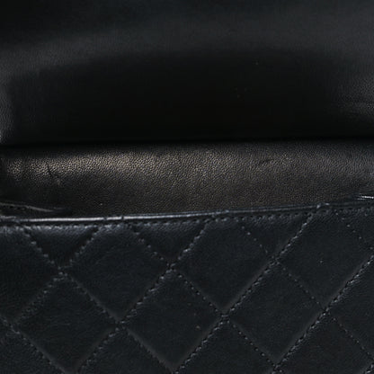 Chanel Goatskin Quilted Chic Pearls Flap Black 10 of 10