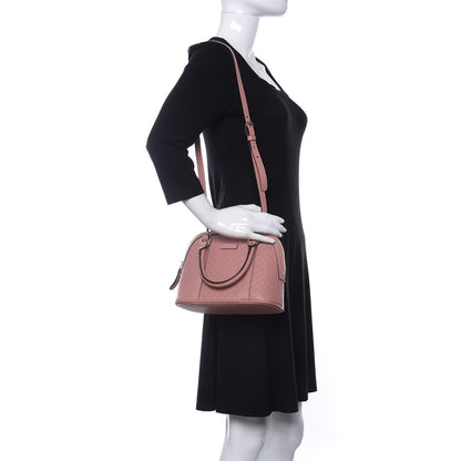 Gucci Microguccissima Mini Dome Bag Soft Pink 2 of 10