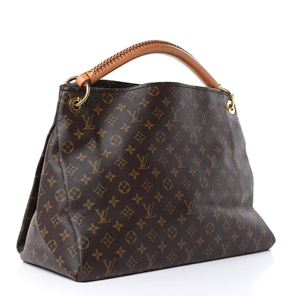 Louis Vuitton Monogram Artsy MM 3 of 11