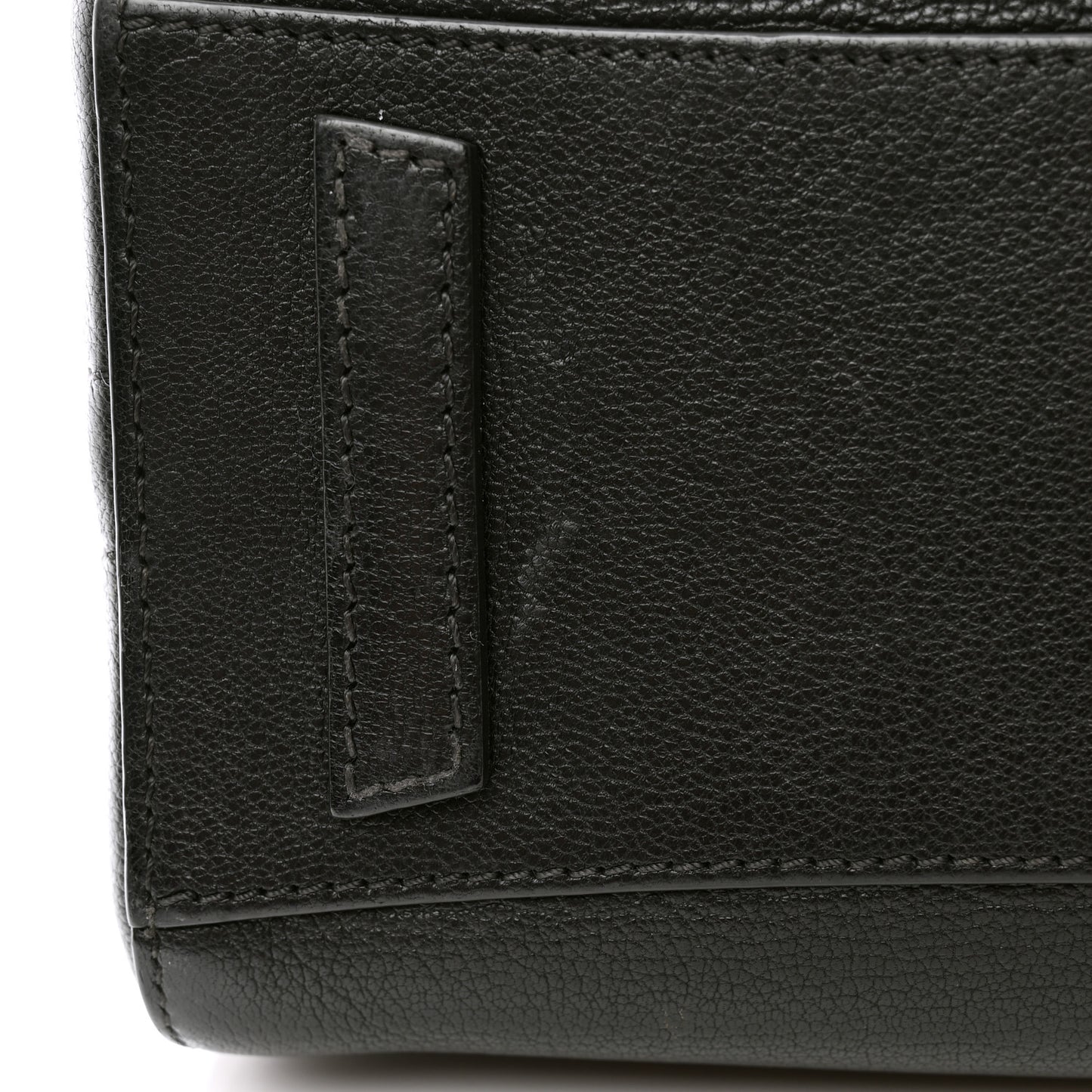 Sugar Goatskin Mini Antigona Black