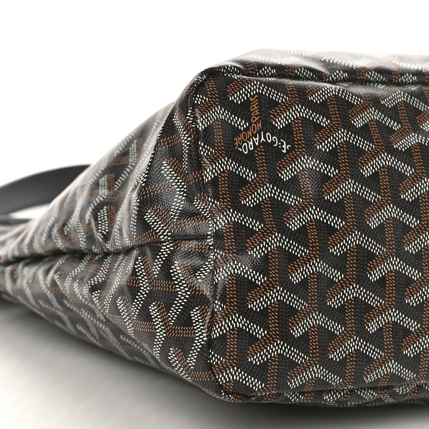 Goyard Goyardine Boheme Hobo Black 7 of 8