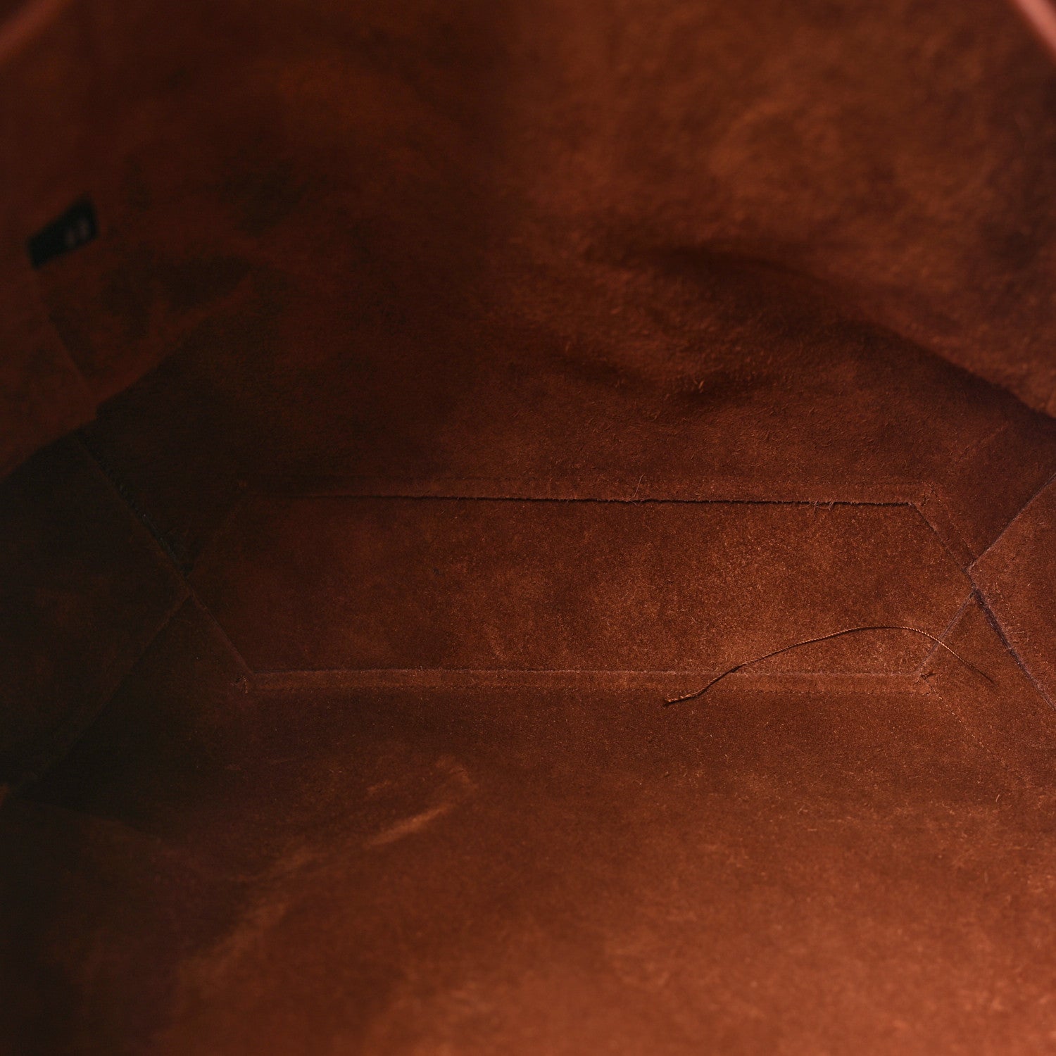 Mulberry Heavy Grain Calfskin Millie Tote Chestnut 6 of 10