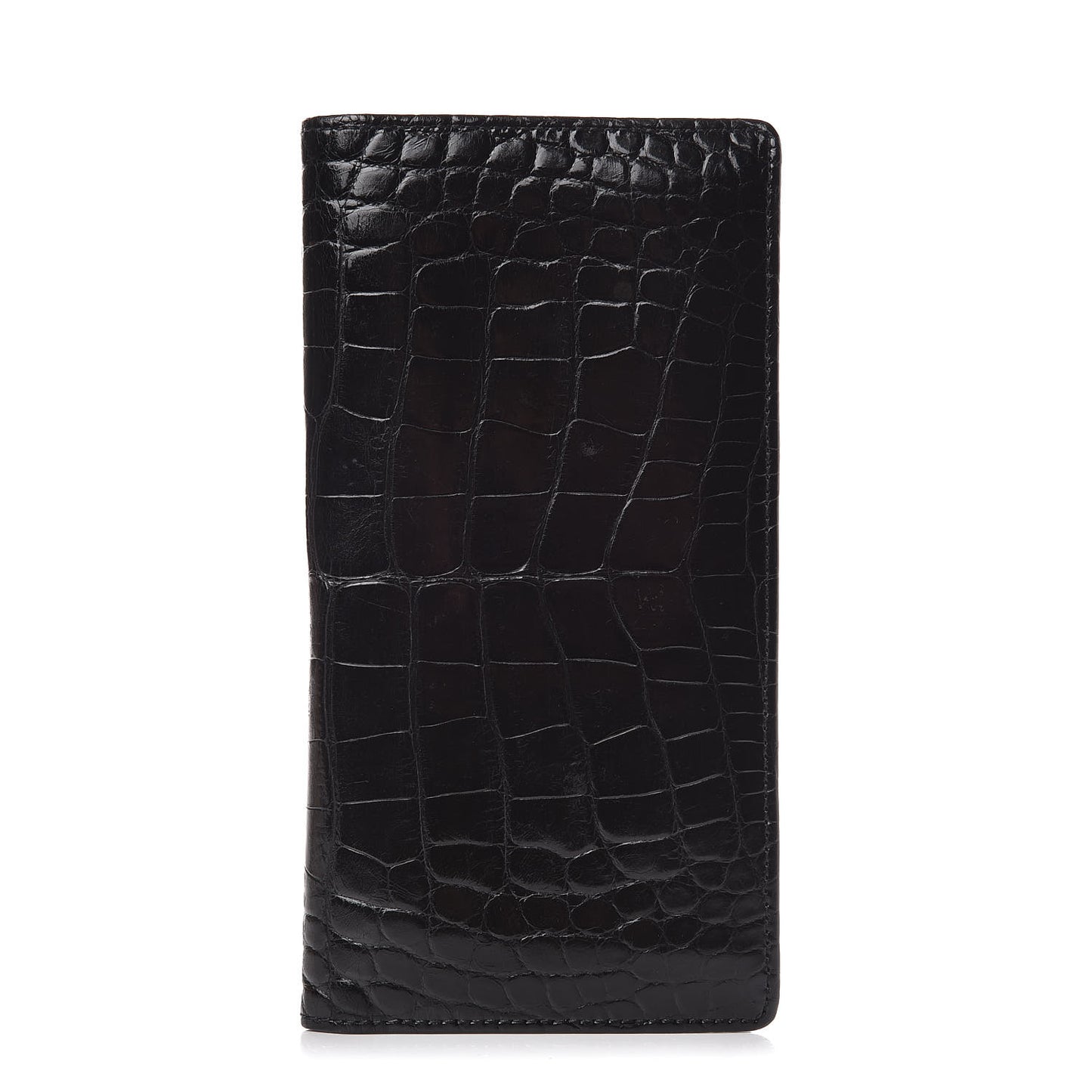 Crocodile Brazza Wallet Black