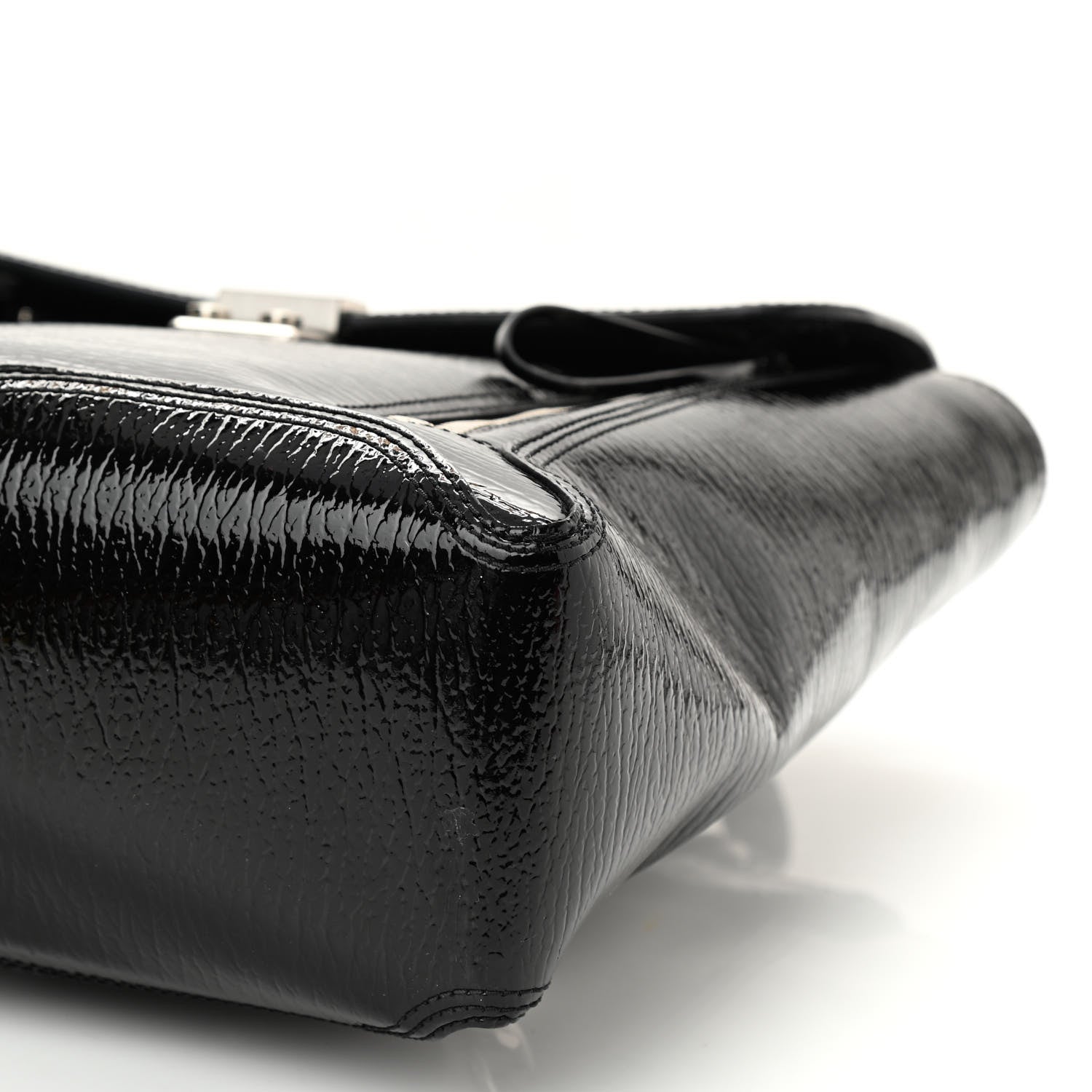 3.1 Phillip Lim Patent Pashli Backpack Black 8 of 8