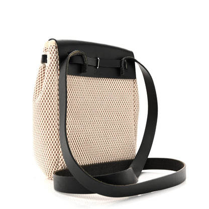 Hermes Toile Herbag TPM Natural Black 4 of 14