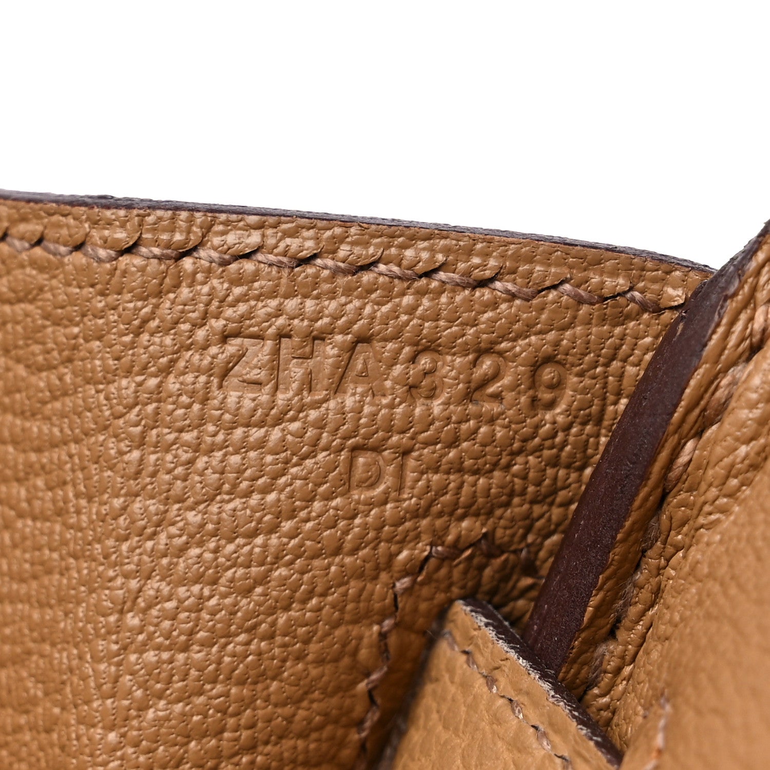 Hermes Togo Birkin 25 Biscuit 7 of 9
