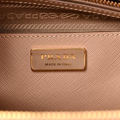 Prada Saffiano Lux Large Galleria Double Zip Tote Cammeo 8 of 15