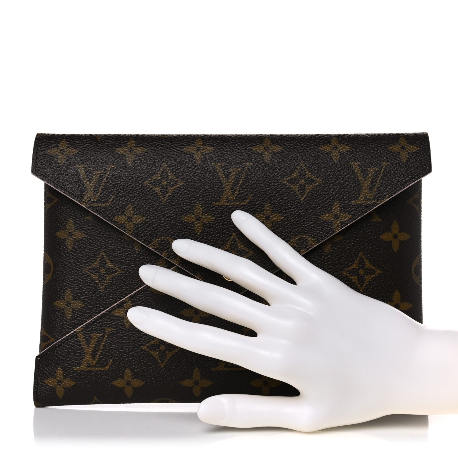 Louis Vuitton Monogram Large Kirigami Pochette Insert Rose Ballerine 2 of 8
