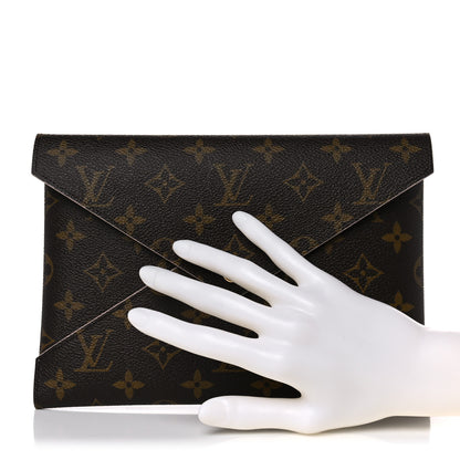 Louis Vuitton Monogram Large Kirigami Pochette Insert Rose Ballerine 2 of 8