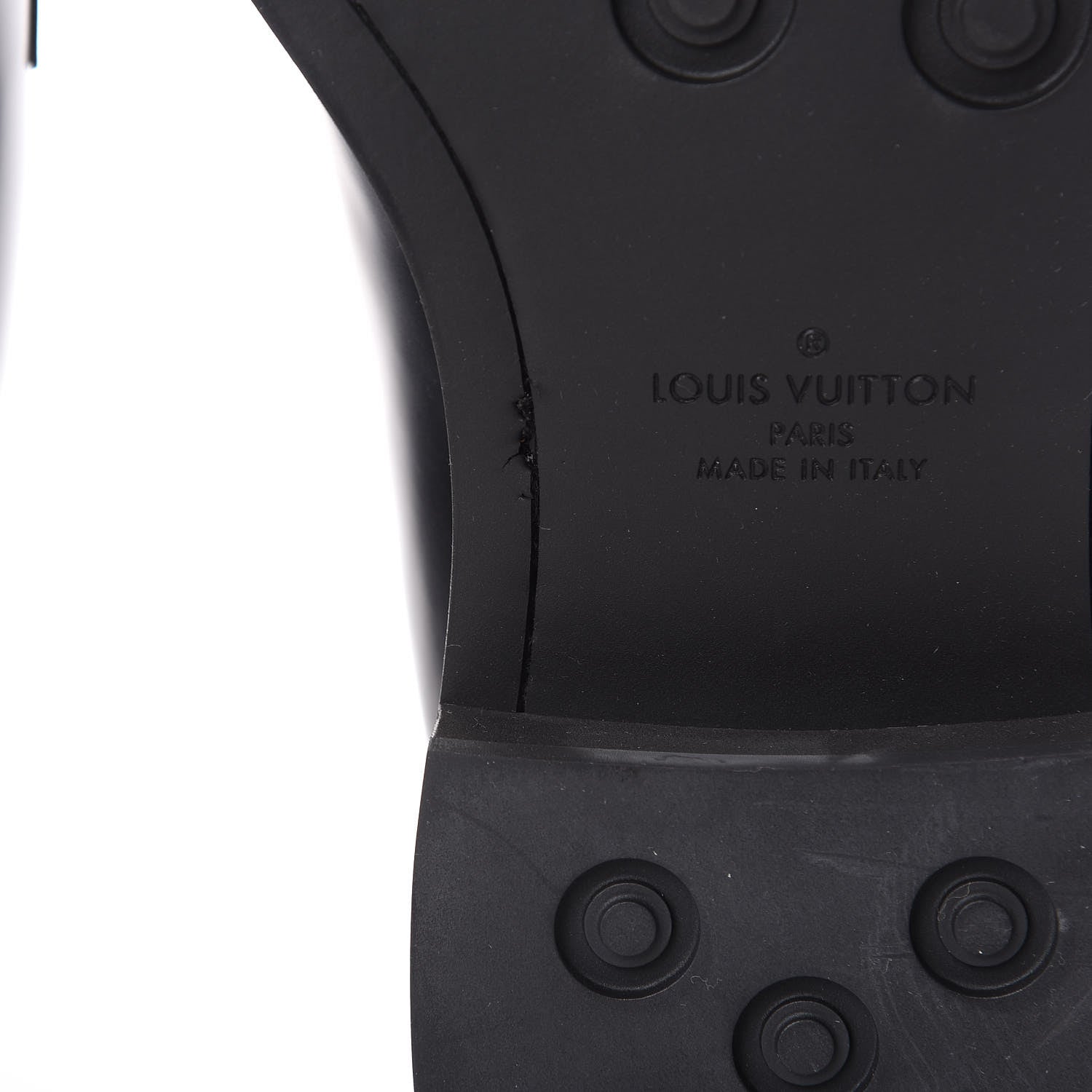 Louis Vuitton Calfskin Mens Uniforme Derby Relax 10 Black 9 of 9