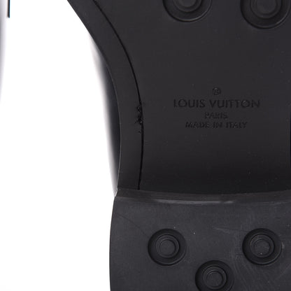 Louis Vuitton Calfskin Mens Uniforme Derby Relax 10 Black 9 of 9