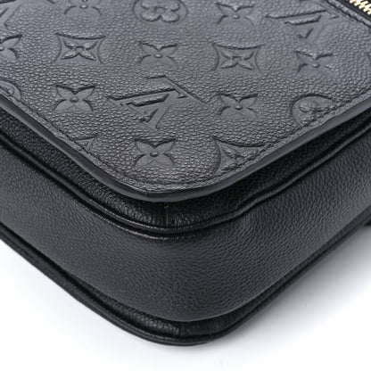 Louis Vuitton Empreinte Pochette Metis Black 13 of 13