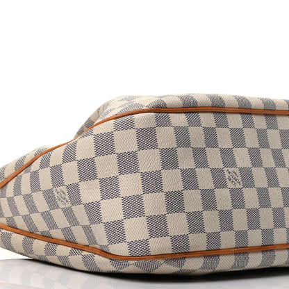 Louis Vuitton Damier Azur Siracusa MM 8 of 10