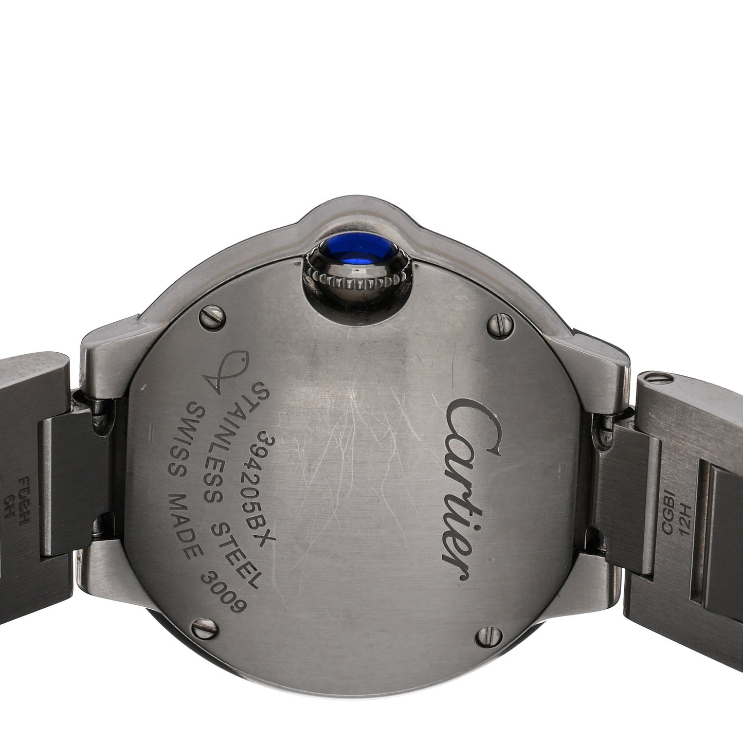 Stainless Steel 28mm Ballon Bleu De Cartier Quartz Watch