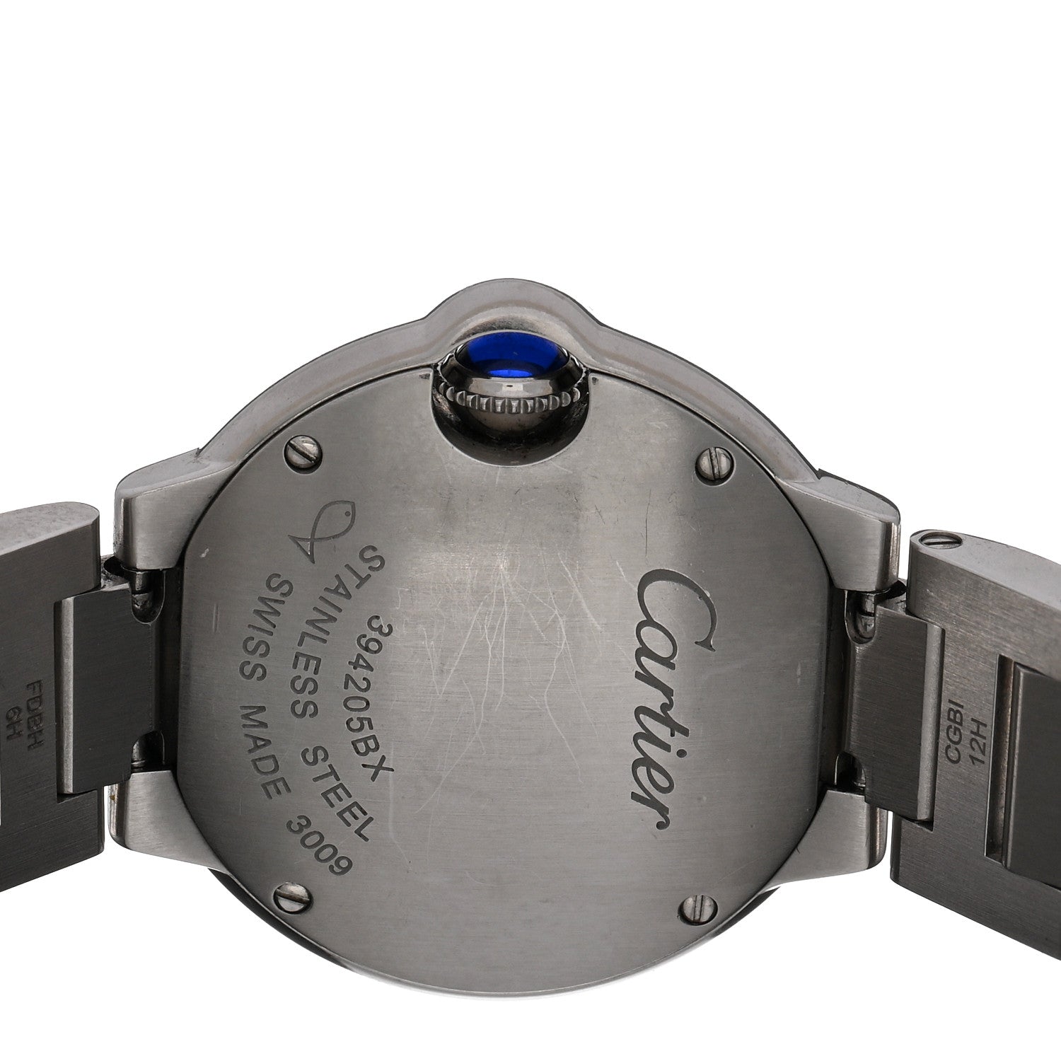 Cartier Stainless Steel 28mm Ballon Bleu De Cartier Quartz Watch 4 of 4