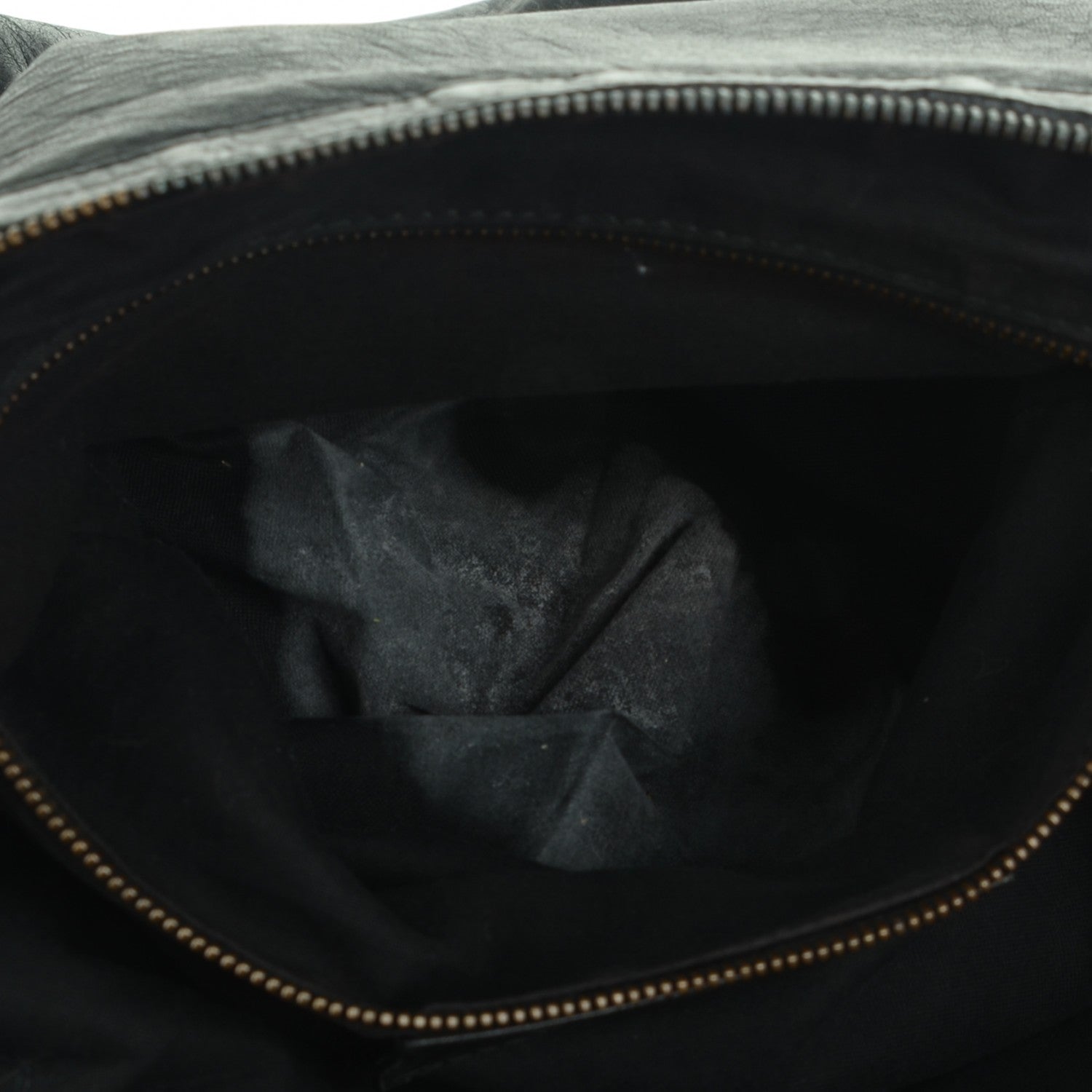 Balenciaga Agneau Classic Hardware Day Hobo Black 9 of 9
