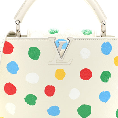 Louis Vuitton LV X YK Taurillon Capucines BB White 8 of 10