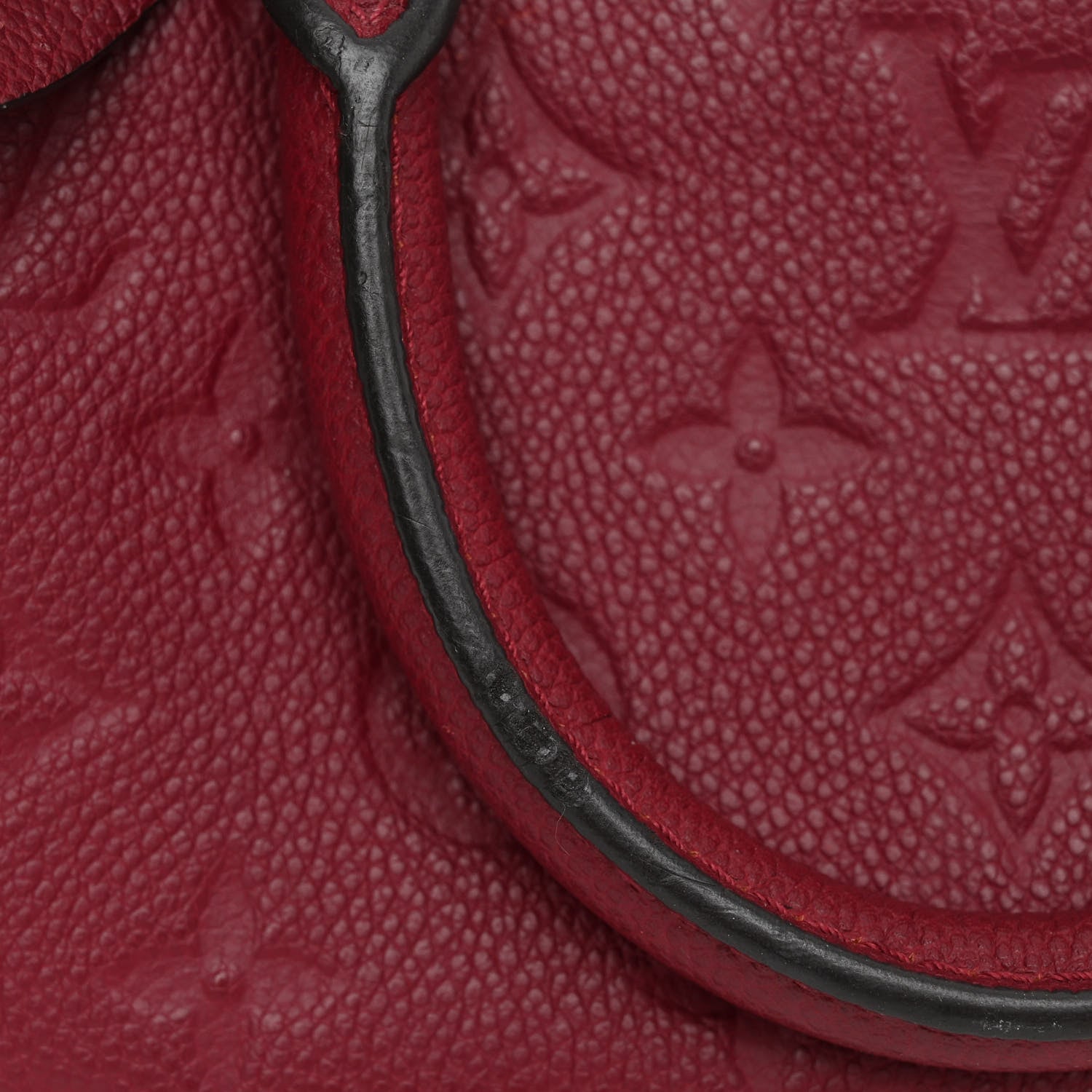 Louis Vuitton Empreinte Speedy Bandouliere 20 NM Raisin 11 of 12