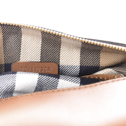 Burberry Soft Calfskin Alchester Bowling Bag Tan 10 of 11